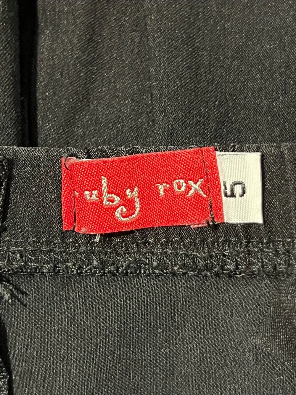 Y2K Ruby Rox Dress - Picture 5 of 7